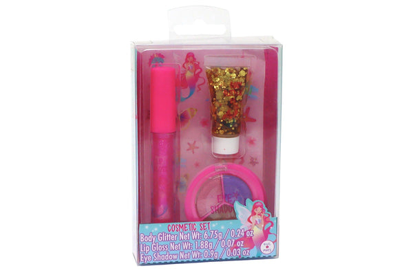 Pink Poppy: Shimmering Mermaid - Cosmetic Set