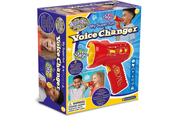 Brainstorm Toys - My Super-Fun Voice Changer