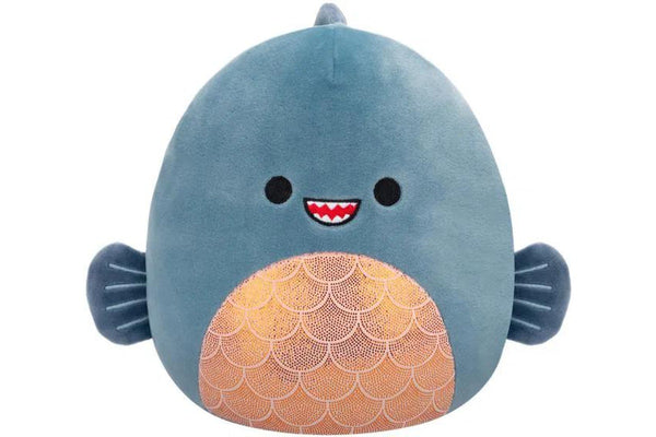 Squishmallows: Kurtz The Piranha W/Orange Belly - 7.5" Plush