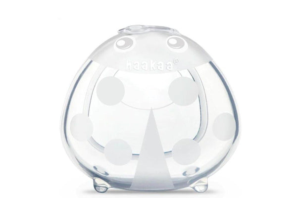 Haakaa: Silicone Breast Milk Collector Ladybug - Caramel (40ml)