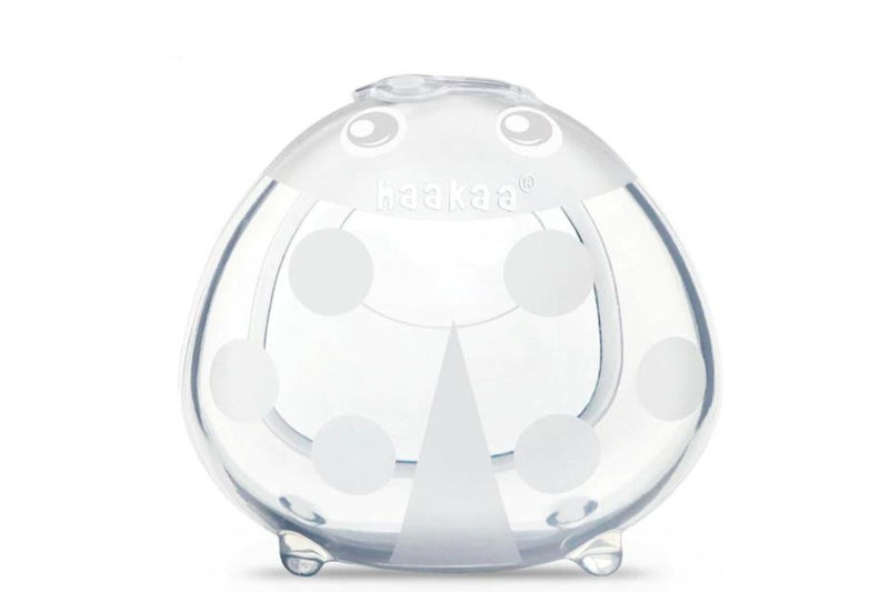 Haakaa: Silicone Breast Milk Collector Ladybug - Blue (40ml)