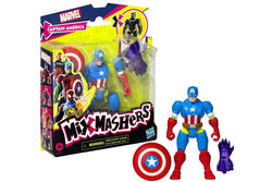 Mixmashers: Marvel Captain America - 5" Action Figure