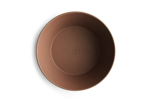 Mushie: Dinnerware Bowl - Caramel (Set of 2)