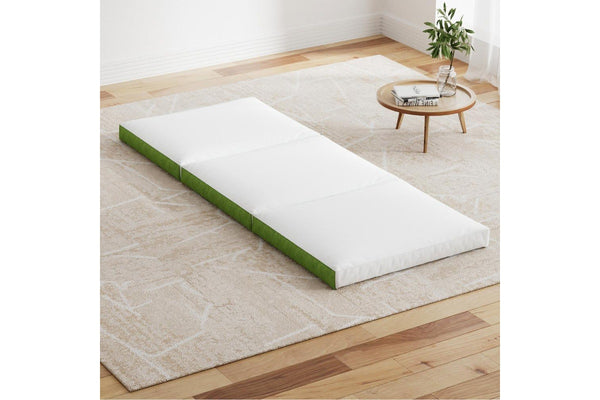 Giselle Bedding Foldable Mattress Single Green