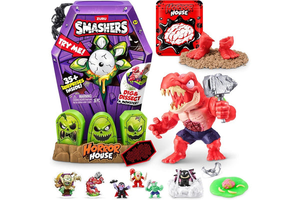 Zuru Smashers: Mega Horror House - (Blind Box)