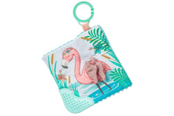 Mary Meyer: Tingo Flamingo Crinkle Teether