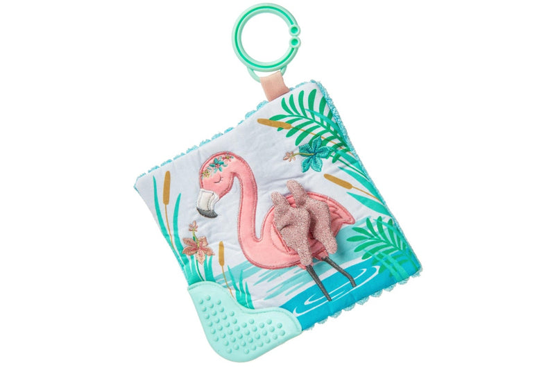 Mary Meyer: Tingo Flamingo Crinkle Teether