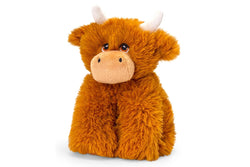 Keeleco: Highland Cow - 9.5" Plush