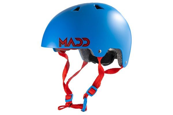 Madd Helmet - Blue / Red - S / M