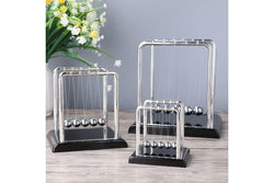 Newton Cradle Balance Steel Balls Physics Science Pendulum Desk Toy For Home Decoration