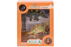 CollectA: Prehistoric World Wonders Boxed Set - Spinosaurus & Stegosaurus