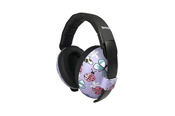 Banz: Baby Earmuffs - Butterfly (2 & under)