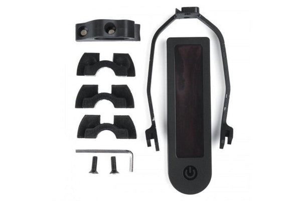 Kit Dash Cover Mudguard Support Hook Damping For Xiaomi M365 Scooter Black - Standard