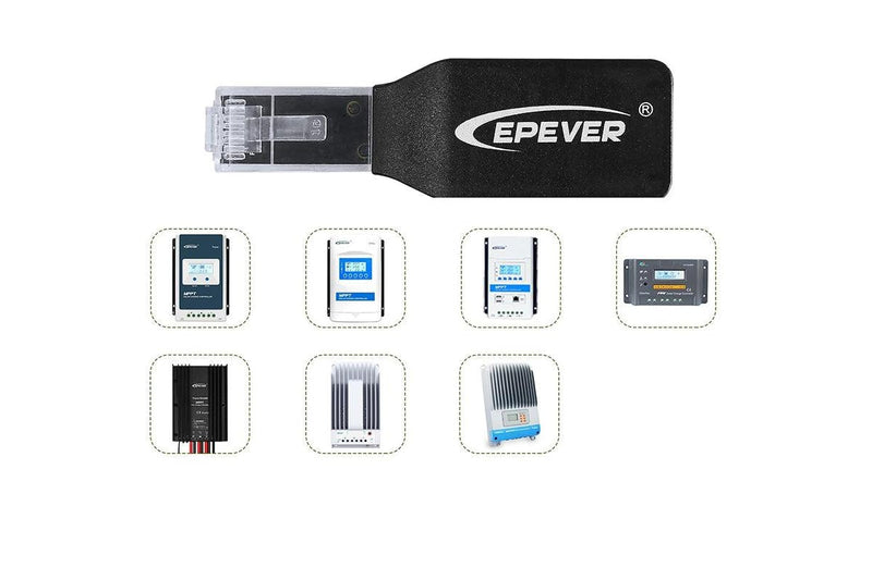 EPEVER Bluetooth Adapter to Monitoring Mobile Phone APP Solar Charge Controller