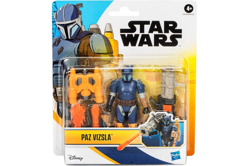 Star Wars: Pax Visla - 4" Deluxe Action Figure