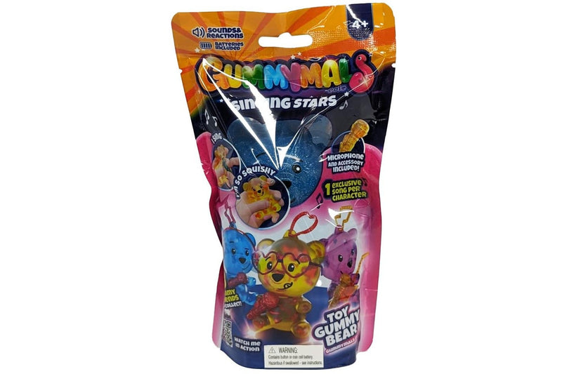 Gummymals: Singing Stars (Blind Box)