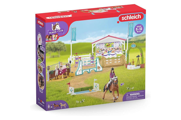 Schleich Kids Childrens Toy Play Replica Figurine Friendship Horse Tournament