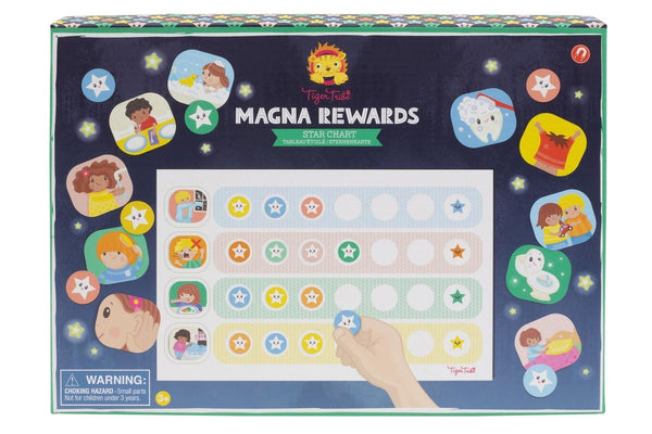 Tiger Tribe: Star Chart - Magna Reward