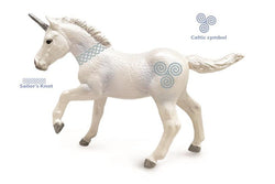 CollectA - Blue Unicorn Foal (M)