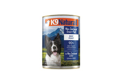 K9 Natural: Canned Dog Food, Beef 370g (12 pack)