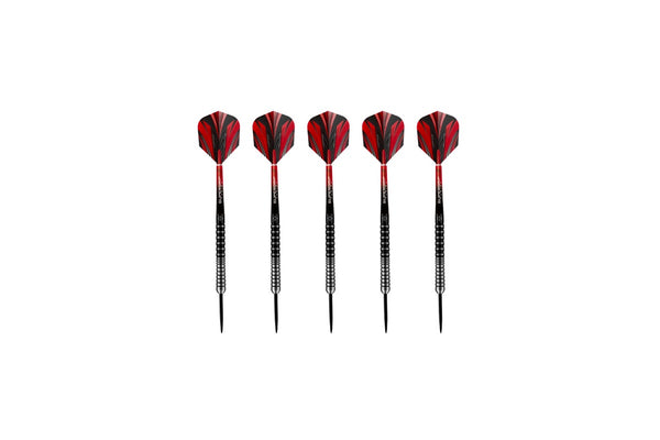 Harrows Predator Tungsten Darts (Pack of 5) (Black/Red) (21g)