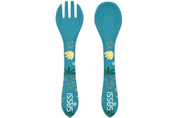 Sassi: Silicone Cutlery Set - Chewy the Elephant