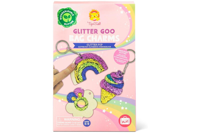 Tiger Tribe: Glitter Goo - Bag Charms