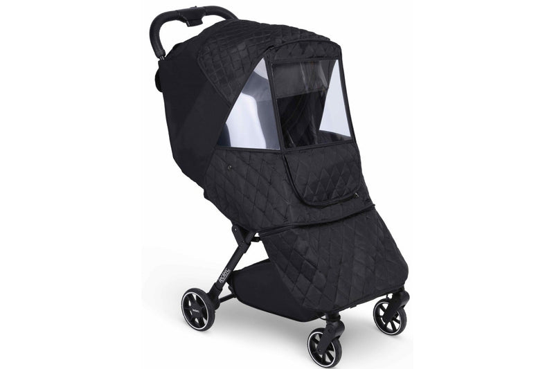 Leclerc Baby: UNI Wind Shield - Transparent Black