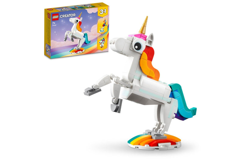 LEGO Creator: 3-In-1 Magical Unicorn - (31140)