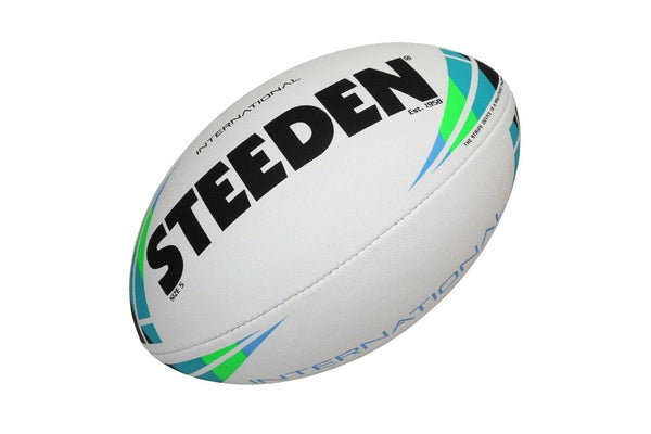 Steeden: International Rugby League Elite Match Ball - Size 5