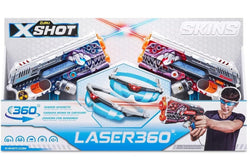 Zuru: X-Shot Skins - Laser 360?