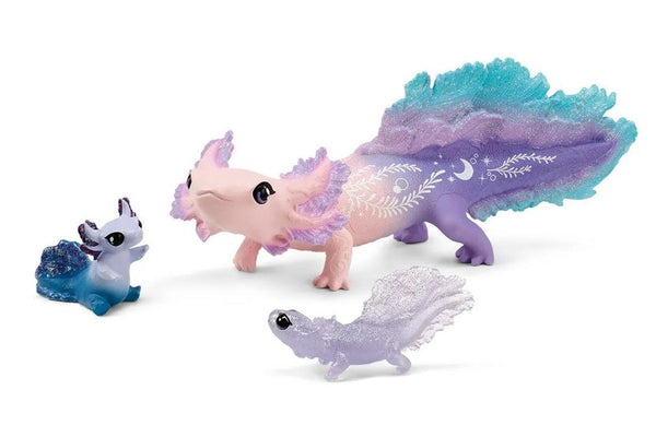 Schleich - Axolotl Discovery Set