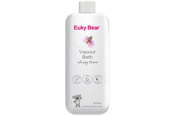 Euky Bear: Sleepy Time Nose Vapour Bath (300ml)