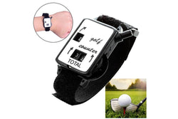 Portable Golf Manual Watch Appearance Counter Black