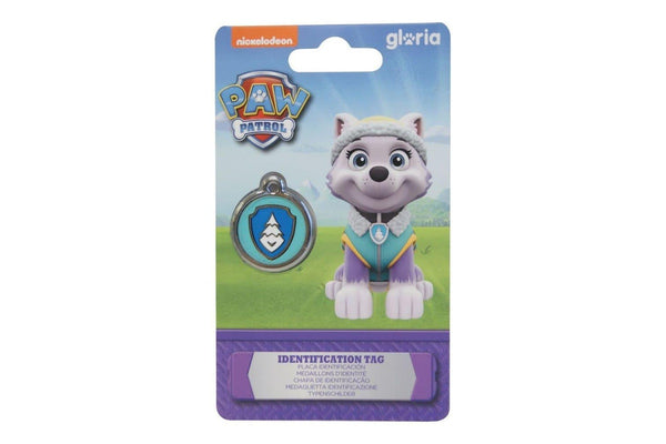 Identification Plate For Collar The Paw Patrol Everest Size m