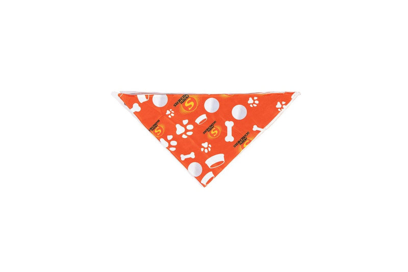 The Stubby Club BBL Perth Scorchers Licensed Dog Bandana Accessory Large