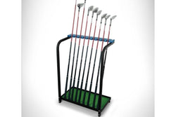 Golf Club Display Rack 9 Holes Position