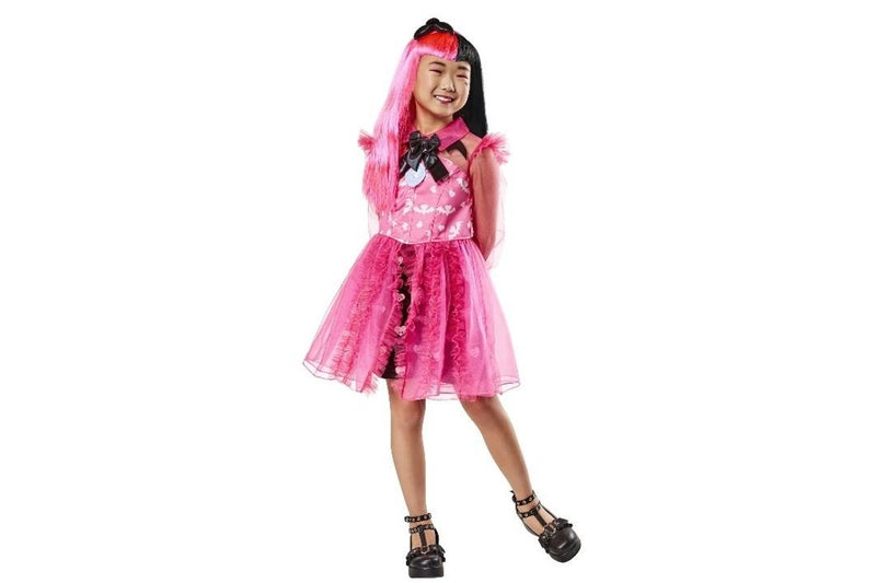 Monster High: Draculaura - Deluxe Costume (Size: 11-12)