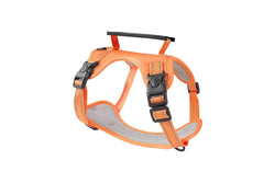 Reflective Adjustable No Pull Vest Dog Harness Leash With Handle Walking Training Pet Orange - M