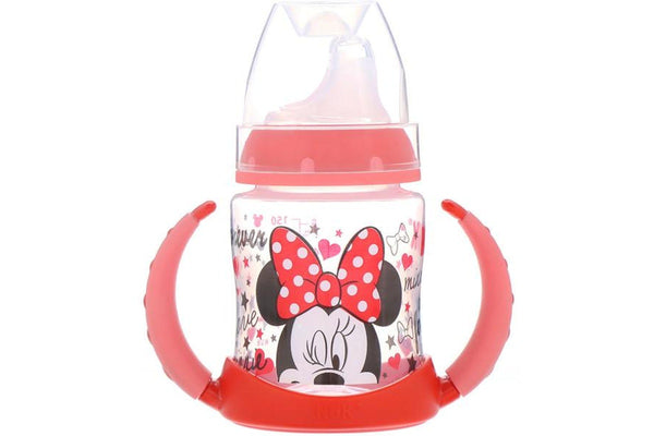 NUK BPA Free Learner Cup 6+ Months Leak & Spill Proof - Disney Minnie Mouse, 1 Cup (150ml)