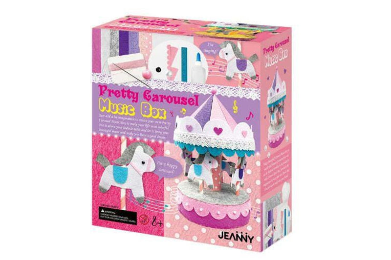 Jeanny: Craft Pretty Carousel Music Box