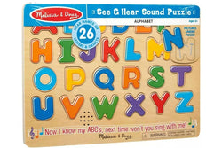 Melissa & Doug: Alphabet - Sound Puzzle