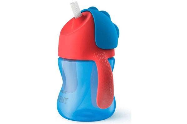 Avent: Bendy Straw Cup - Blue (200ml)