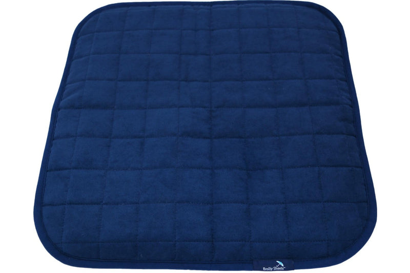 Brolly Sheets: Chair Pad - Navy (Medium)