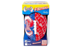 Cooee: 11" Neoprene Football - Red