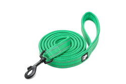 Reflective Pet Leash 2 Meters Green S -