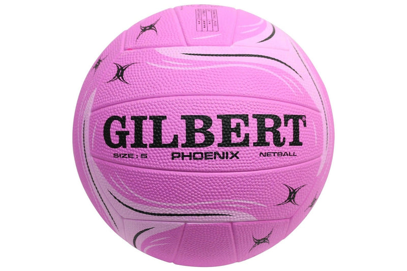 Gilbert Phoenix Netball - Pink - Size 5 (2024)