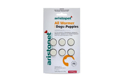 Aristopet: Allwormer Dog/Puppy - 6pk