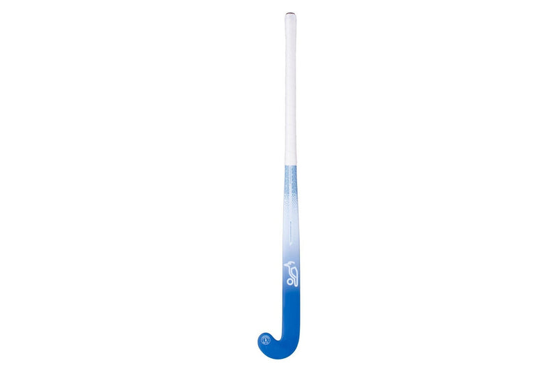 Kookaburra Logo M-Bow Sky Hockey Stick (White/Blue) (One Size)