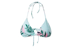 Aquawave Womens/Ladies Latina Leaves Bikini Top (Aqua) (M)